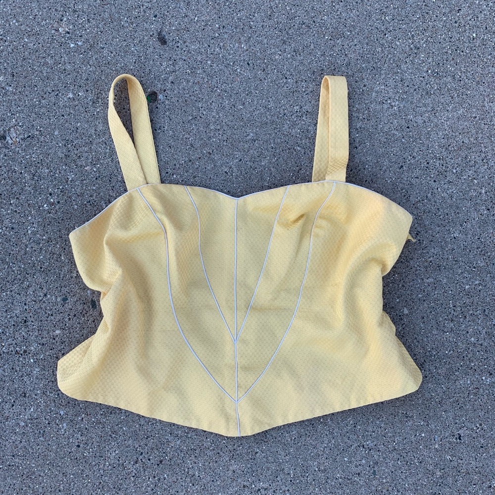 Beautiful vintage Christian Dior corset top